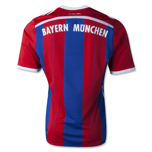 2014-15 Bayern Munich Home Soccer Jersey - Click Image to Close